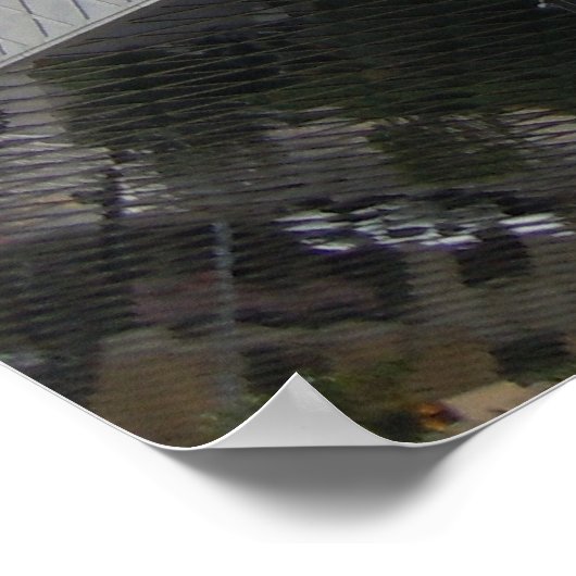 Poster Bibliothèque publique de Seattle (Coin)