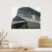 Poster Bibliothèque publique de Seattle (Cuisine)