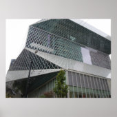 Poster Bibliothèque publique de Seattle (Devant)