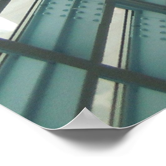 Poster Bibliothèque publique de Seattle (Coin)