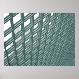 Poster Bibliothèque publique de Seattle