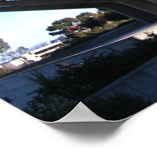 Poster Bibliothèque UCSD (Coin)