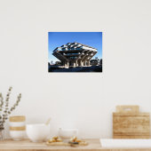 Poster Bibliothèque UCSD (Cuisine)