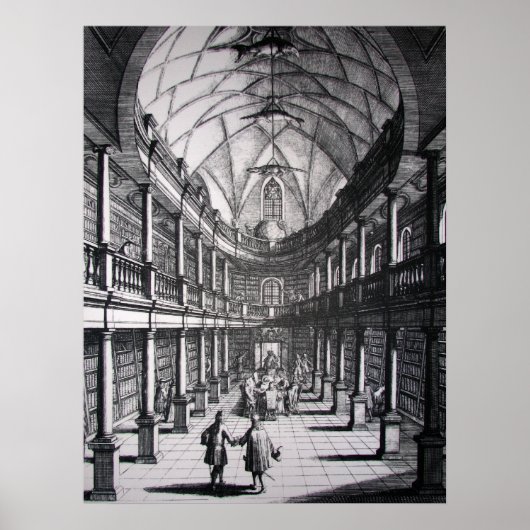 Poster Bibliothèque Zürich (Devant)