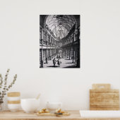 Poster Bibliothèque Zürich (Cuisine)