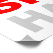 Poster Bibliothèques où SHHH se produit Wall Art (Coin)