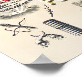 Poster Biblique vintage (Coin)