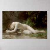 Poster Biblis (Byblis) par William-Adolphe Bouguereau (Devant)