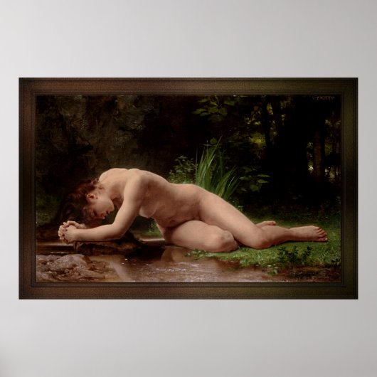 Poster Biblis de William-Adolphe Bouguereau (Devant)
