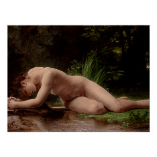 Poster Biblis de William-Adolphe Bouguereau