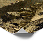 Poster Bicentenaire du canal Erie historique (Coin)