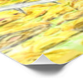 Poster Biche et faon brillant (Coin)