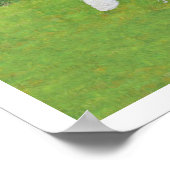 Poster Bichon Frise (Coin)