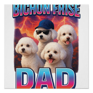 Poster Bichon frisé