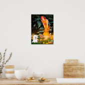 Poster Bichon Frise 1 - MidEve (Cuisine)