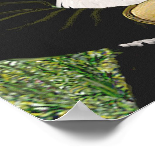 Poster Bichon Frise 2R - Mona Lisa (Coin)