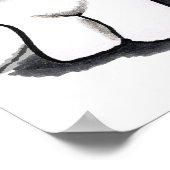 Poster Bichon Frise Habille Mes Cheveux (Coin)