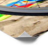 Poster Bicycle | Miami, Floride (Coin)