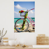 Poster Bicycle | Miami, Floride (Cuisine)