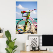 Poster Bicycle | Miami, Floride (Bureau à domicile)