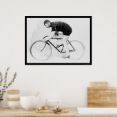 Poster Bicycle Racer, Norman Anderson 1914 (Cuisine)