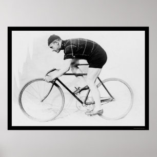 Poster Bicycle Racer, Norman Anderson 1914