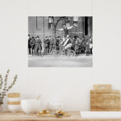 Poster Bicycle Trick Riding, années 1920 (Cuisine)