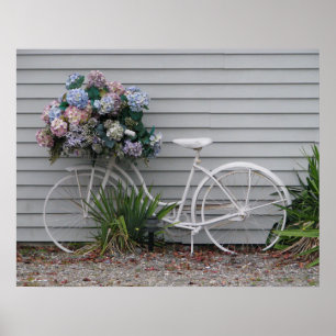 Poster Bicyclette de plage