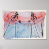 Poster bicyclettes (Devant)