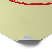 Poster bicyclettes multiples (Coin)