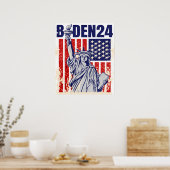 POSTER BIDEN24 (Cuisine)