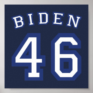 POSTER BIDEN 46