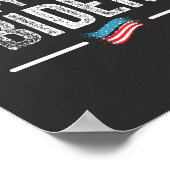 Poster Biden Culotte Fécale (Coin)