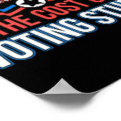 Poster Biden Flation Le Coût Du Vote Anti Biden Stupide (Coin)