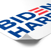 Poster Biden Harris (Coin)