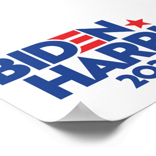 POSTER BIDEN HARRIS 2020 (Coin)