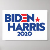 POSTER BIDEN HARRIS 2020 (Devant)