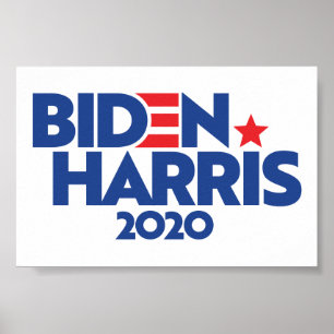 POSTER BIDEN HARRIS 2020