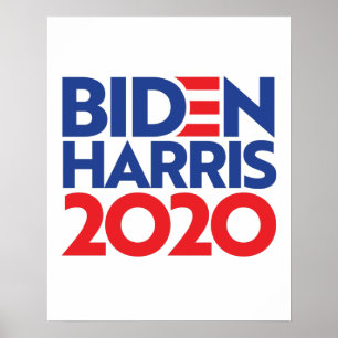 POSTER BIDEN HARRIS 2020