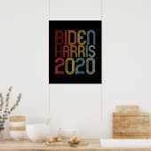 Poster Biden Harris 2020 (Cuisine)
