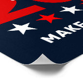 Poster Biden Harris 2020 Election Patriotic Flag Photo (Coin)