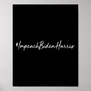 Poster Biden Harris Funny Républicain conservateur