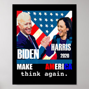 Poster Biden Kamala Harris