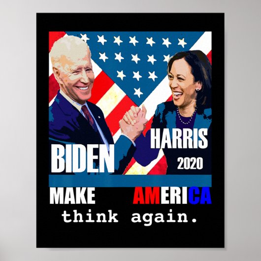 Poster Biden Kamala Harris (Devant)