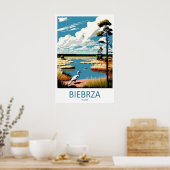 Poster Biebrza 1 (Cuisine)