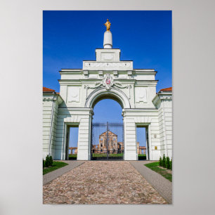Poster BiélБ е л а р ь у с Palais de Ruzhany