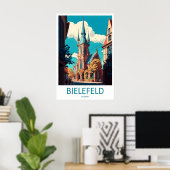 Poster Bielefeld 1 (Bureau à domicile)