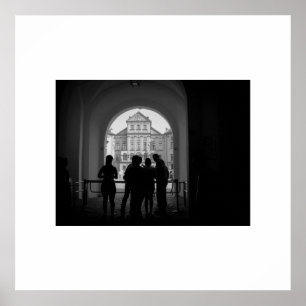 Poster BiélorБ е л а р у с ь Niasviz Nesvizh Palace Poste
