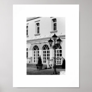 Poster Biélorussie Б е л р а у с de de de Grodno Poste