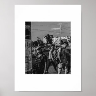 Poster Biélorussie Б л а р у с de Minsk de Cityscape L